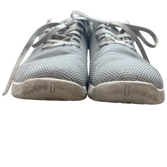 NOBULL SuperFabric Trainer Sneakers Unisex M10.5/W12 Gray Low Top Athleisure - Picture 3 of 9